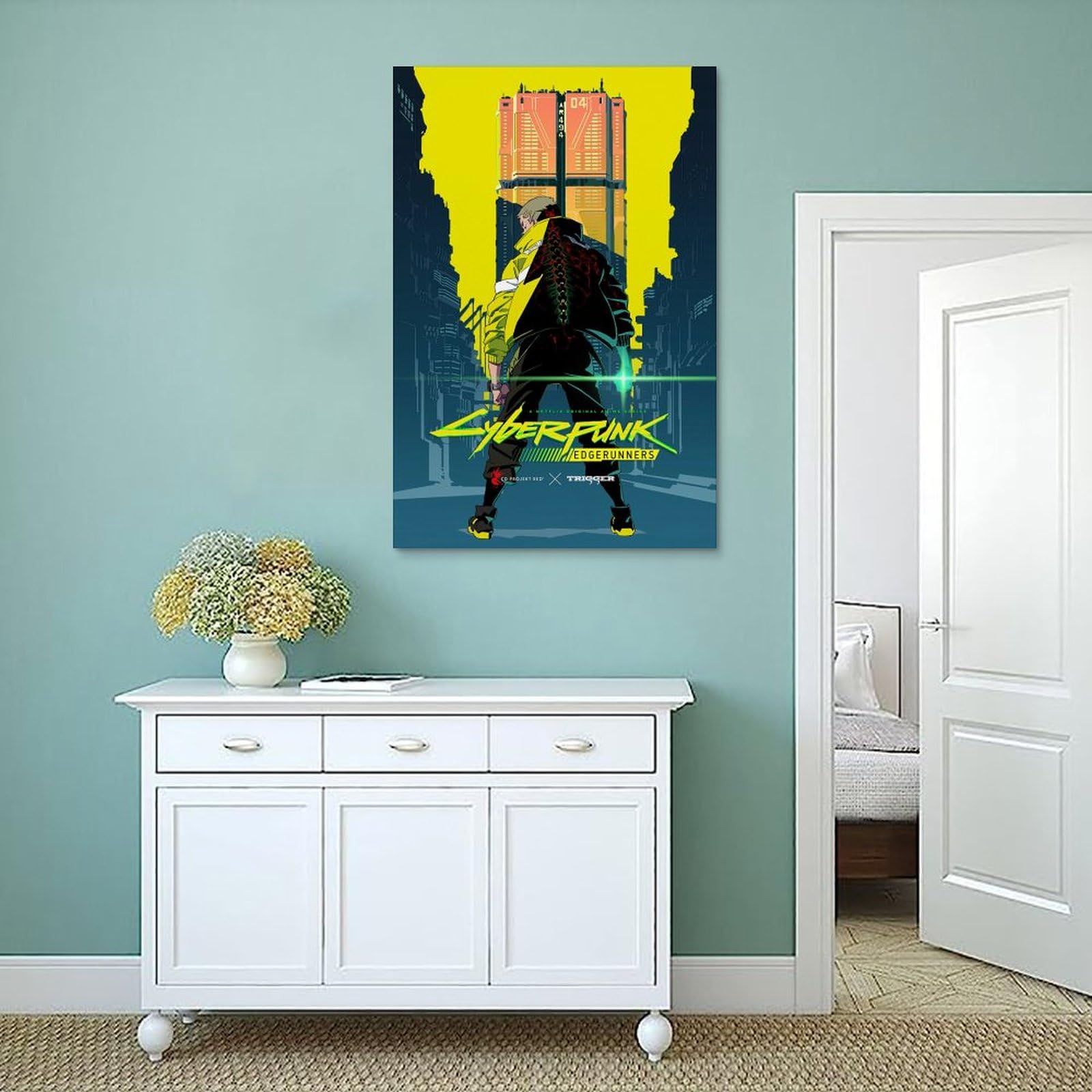 Amazon.com: MAIX Cyberpunk Poster - 24x36inch, Unframed